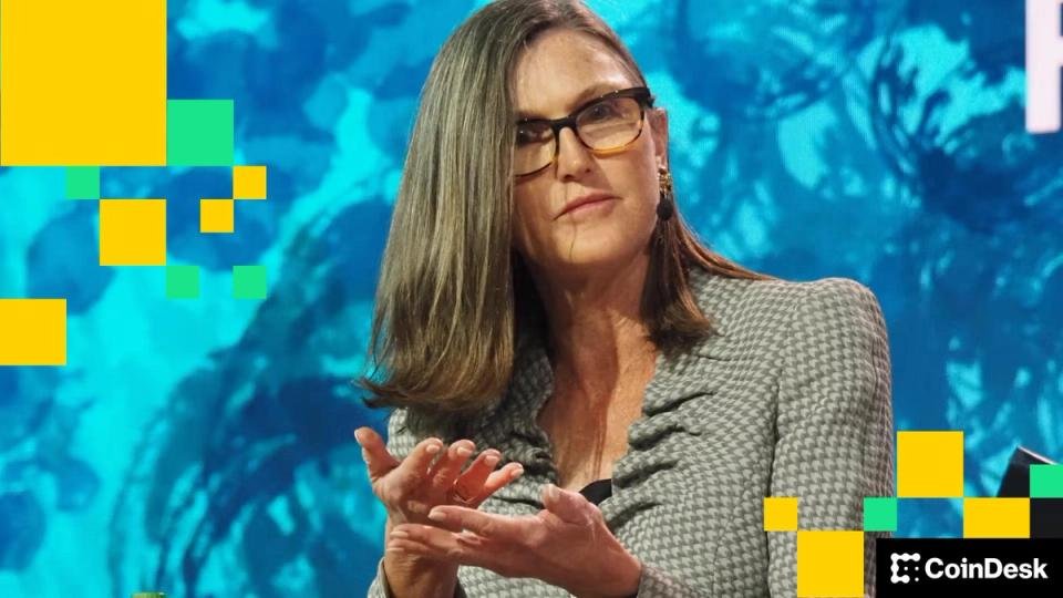 Cathie Wood’s ARK Invest files for two crypto index ETFs tied to CoinDesk 20 Cathie Wood’s ARK Invest files for two crypto index ETFs tied to CoinDesk 20