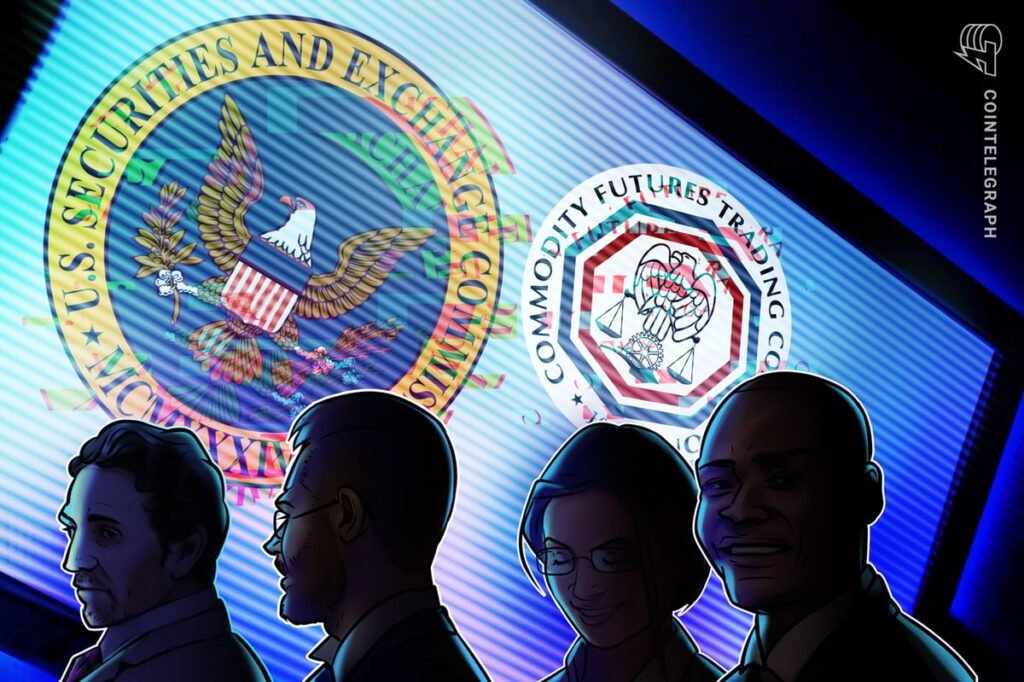 SEC, CFTC Strike Conciliatory Tone Ahead of CLARITY Act Talks SEC, CFTC Strike Conciliatory Tone Ahead of CLARITY Act Talks