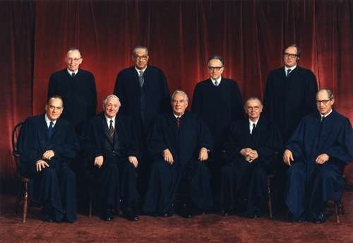 Today in Supreme Court History: January 7, 1972 Today in Supreme Court History: January 7, 1972