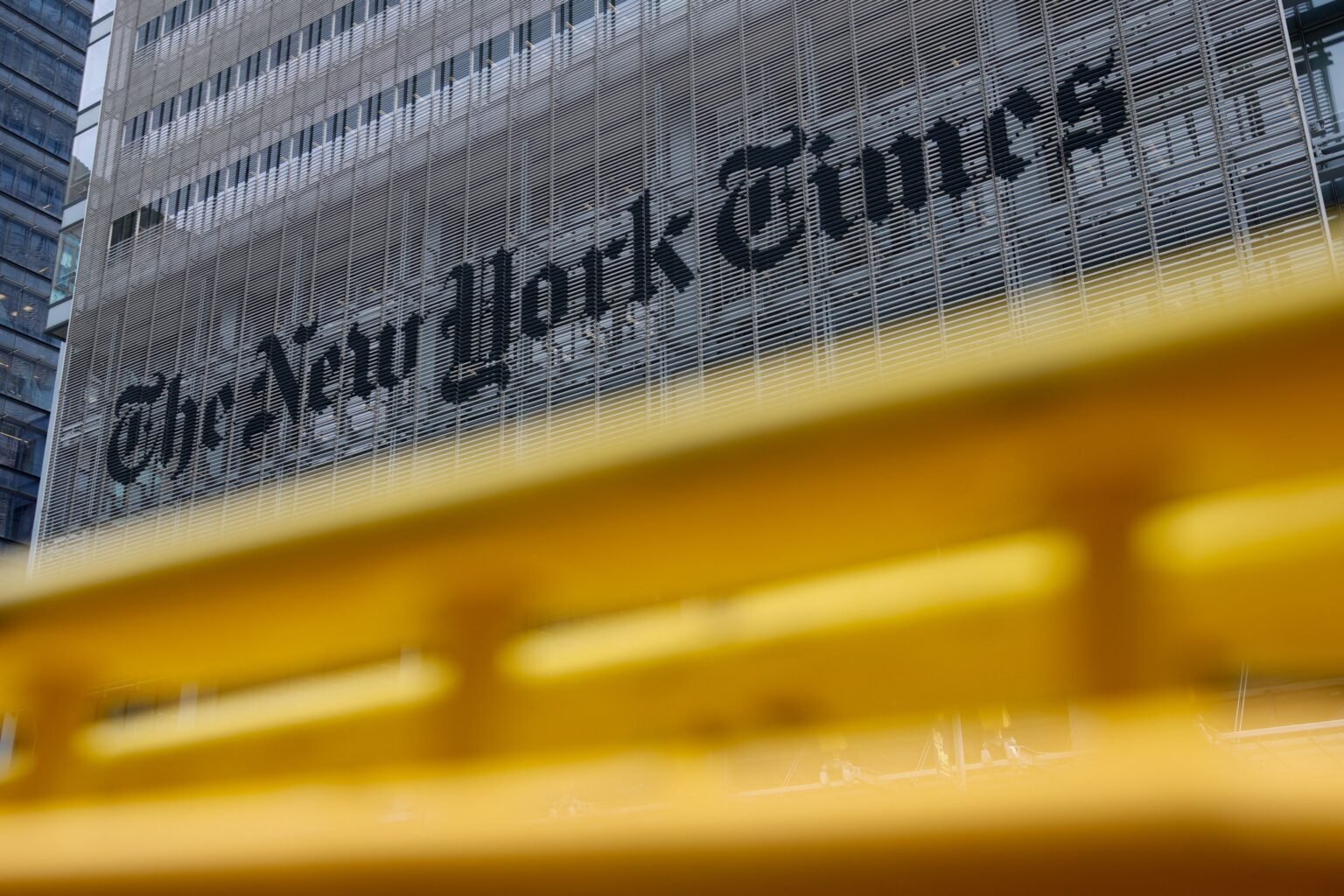 CPJ joins 22 partners in supporting New York Times suit against Pentagon’s press restrictions