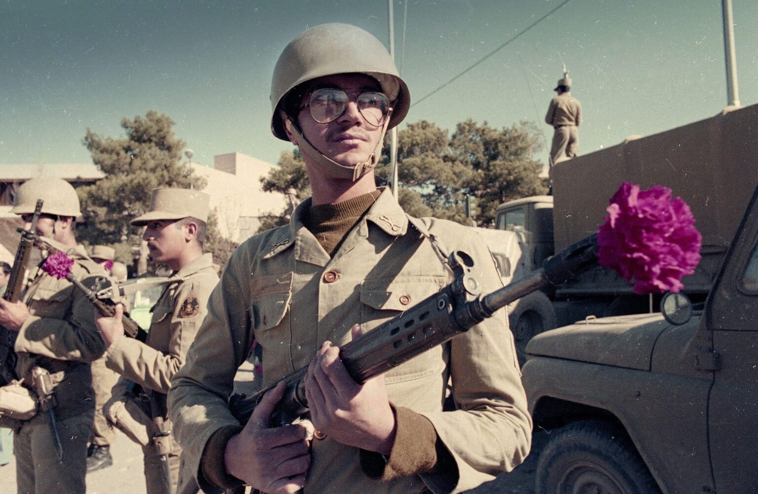 Five decades of Iranian protest