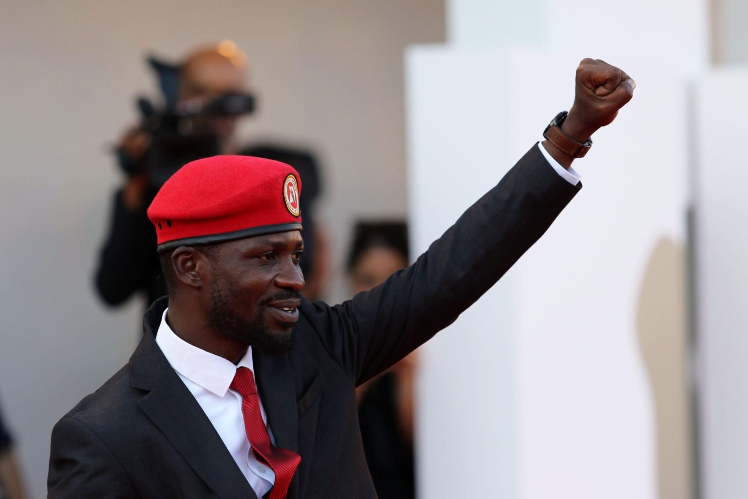 Ugandan opposition leader Bobi Wine’s freedom message