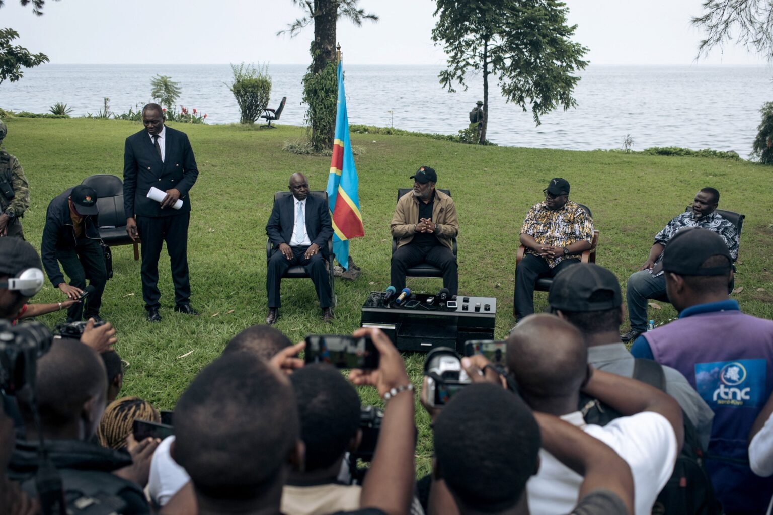 Threats, exile, censorship: DRC journalists besieged in year of rebel rule