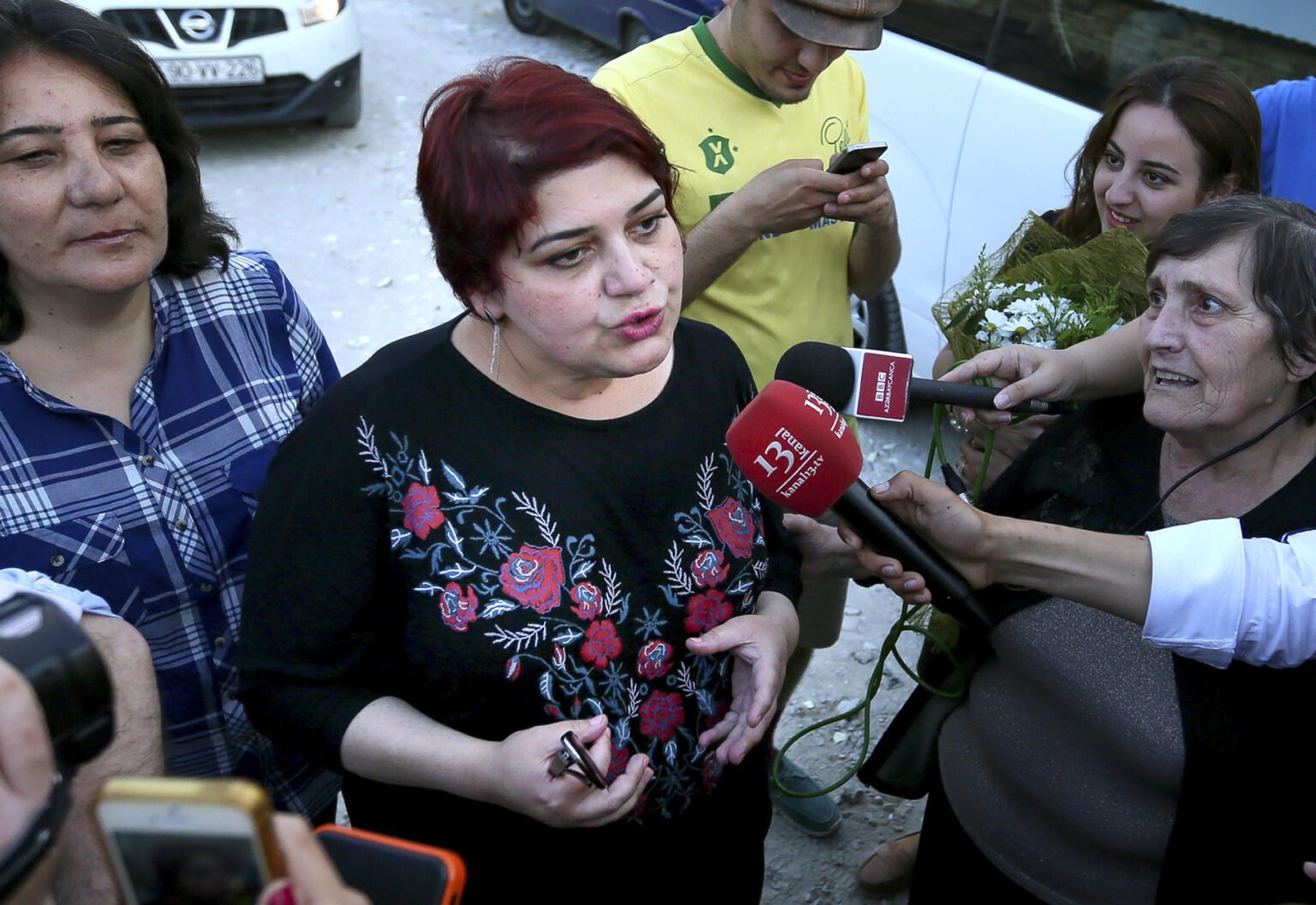 European court rules Azerbaijan prosecuted Khadija Ismayilova in retaliation for journalism
