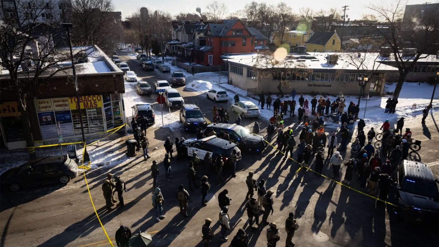 DHS Retreats From the Claim That the Agents Who Killed Alex Pretti Faced a ‘Violent Riot’