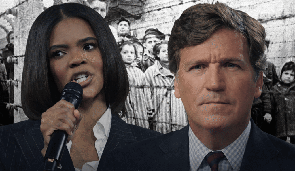 The New Holocaust Deniers: Owens, Carlson, and Antisemitism