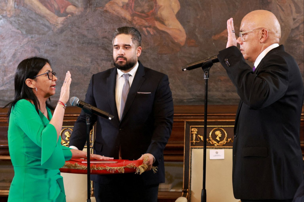 At least 14 journalists detained during presidential inauguration in Venezuela