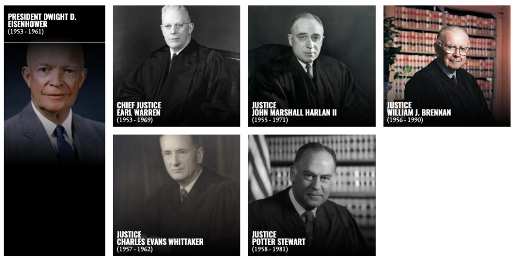 Today in Supreme Court History: January 20, 1953 Today in Supreme Court History: January 20, 1953