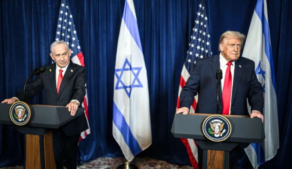 Trump and Netanyahu’s Gaza Deal: Unity Masks Deep Divisions Trump and Netanyahu’s Gaza Deal: Unity Masks Deep Divisions