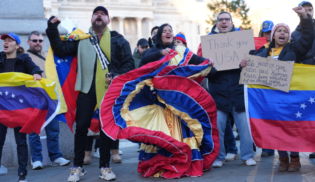 Venezuela Coup Shows Return of Decisive American Power Venezuela Coup Shows Return of Decisive American Power