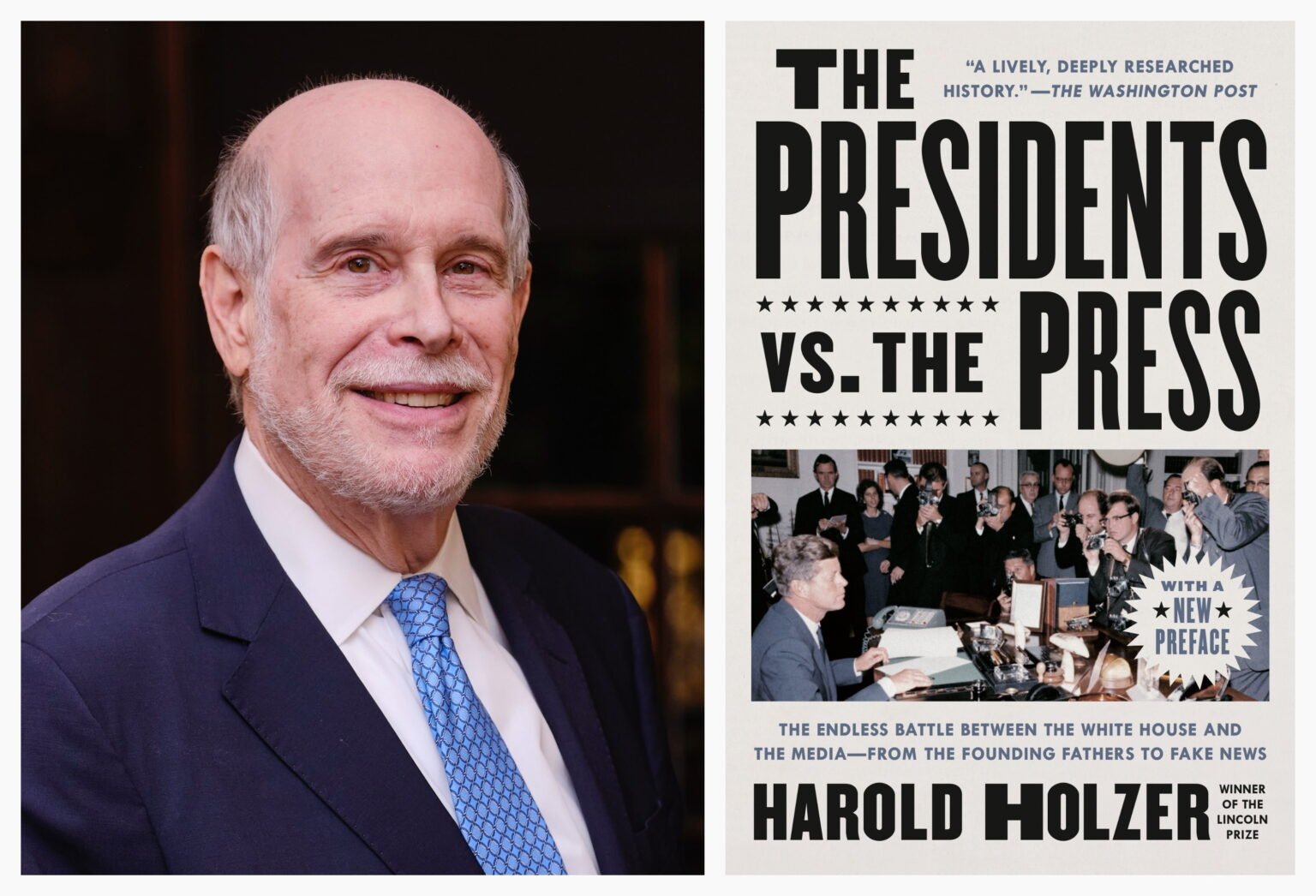 Is Trump the most anti-press president in U.S. history? We asked the guy who wrote the book on the subject.