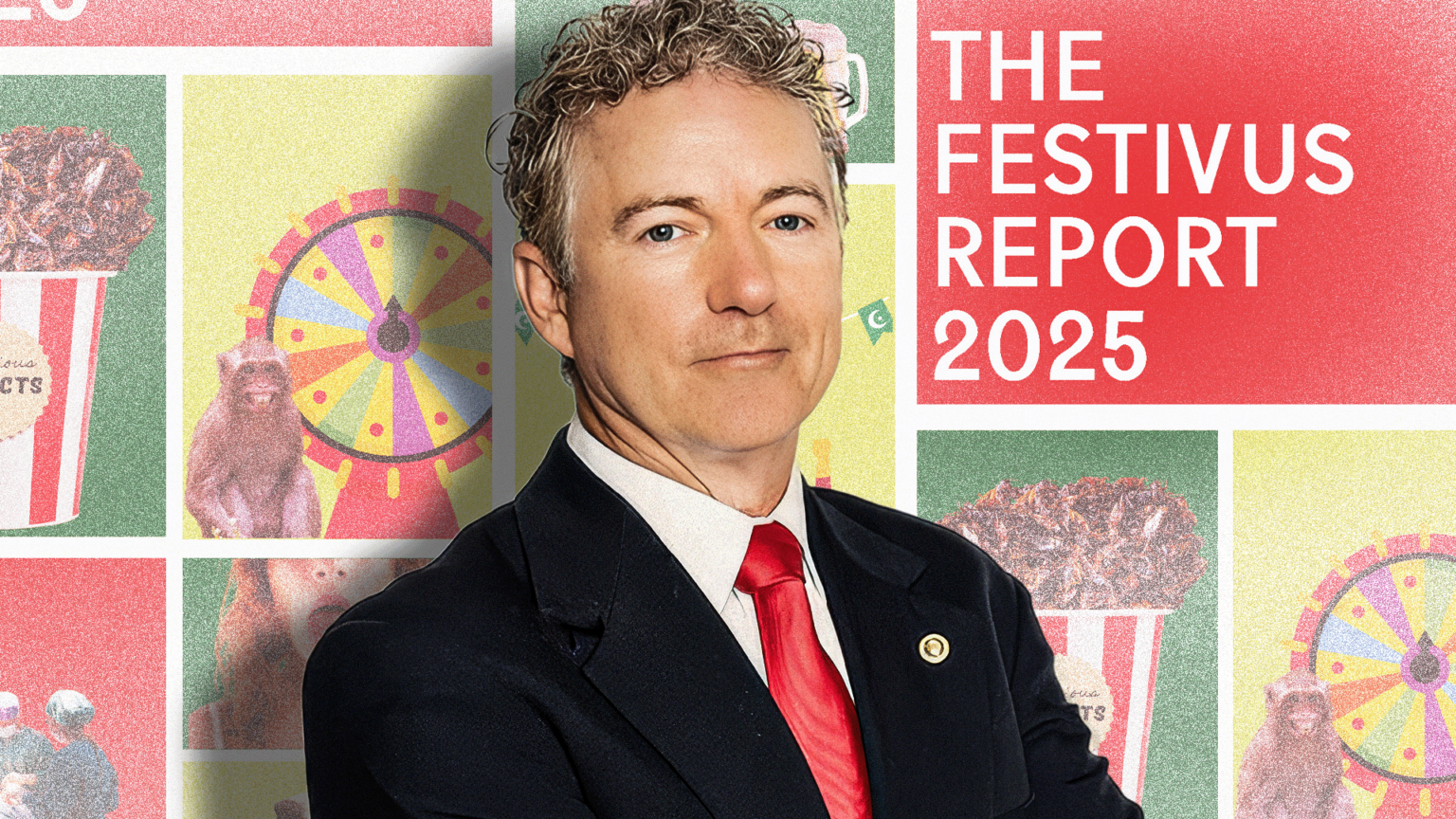 Rand Paul’s Annual Festivus Report Highlights .6 Trillion in Wasteful Spending