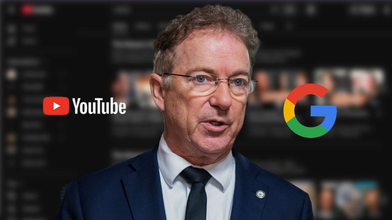 Rand Paul Turns Against Section 230, Citing YouTube Video Accusing Him of Taking Money From Maduro