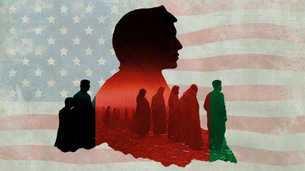 The U.S. Is Forcing Afghan Allies Into Exile With No Way Forward The U.S. Is Forcing Afghan Allies Into Exile With No Way Forward