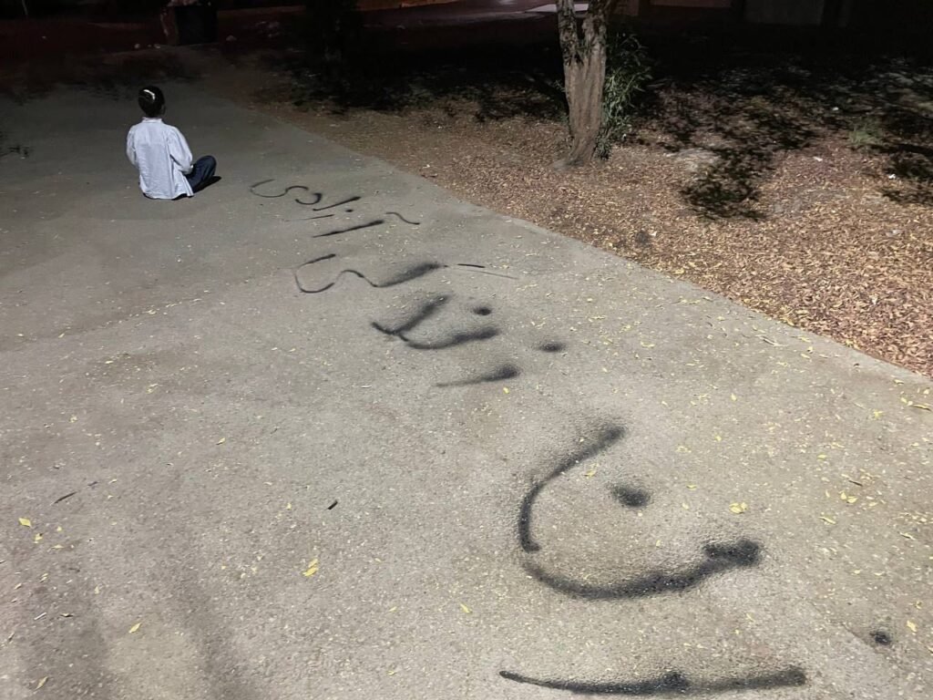 The secret graffiti grandma of Tehran The secret graffiti grandma of Tehran