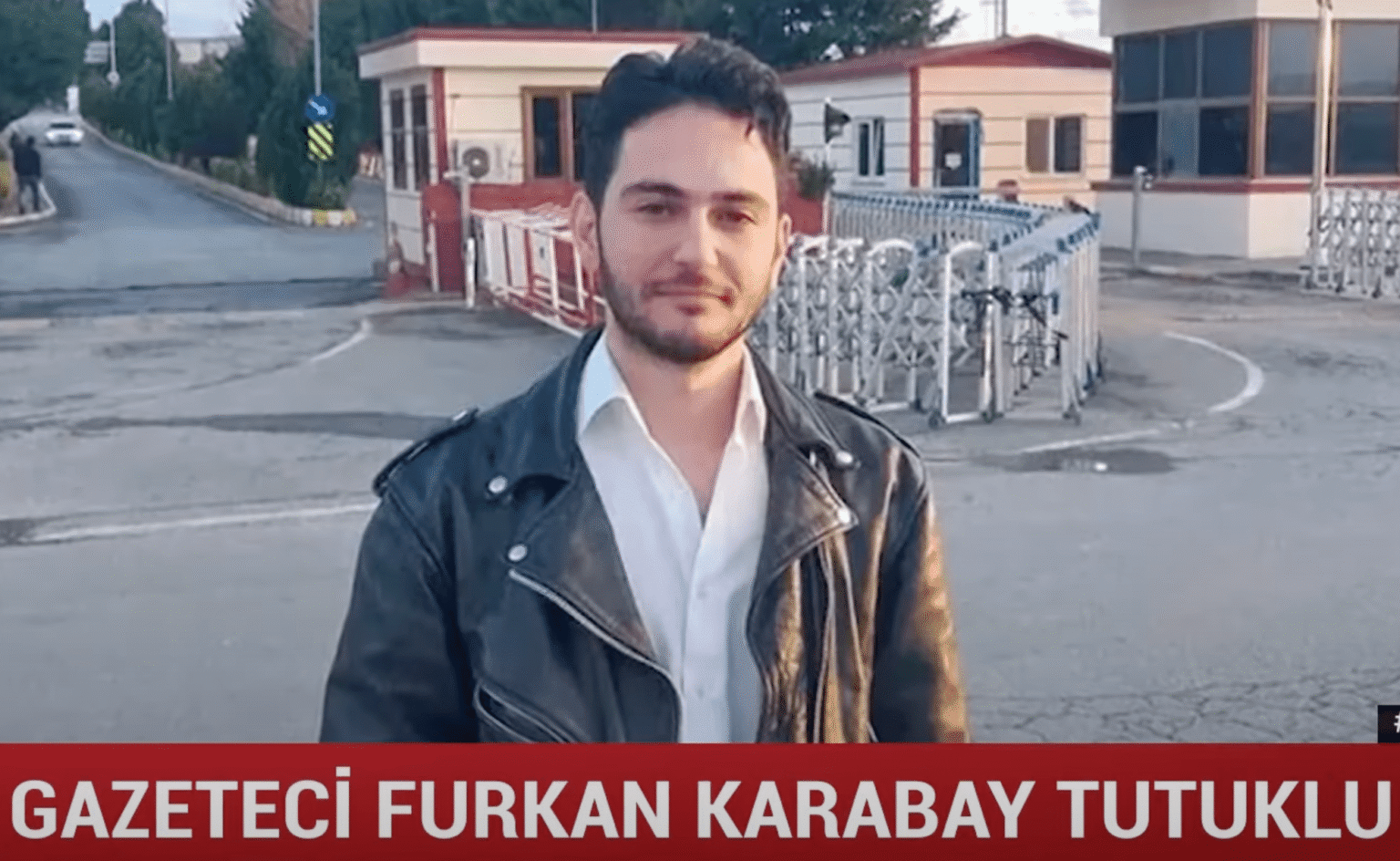 Turkey’s most frequently arrested reporter, Furkan Karabay, under house arrest