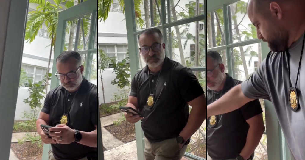 Cops showing up at your door for political Facebook posts is absolutely intolerable in a free society