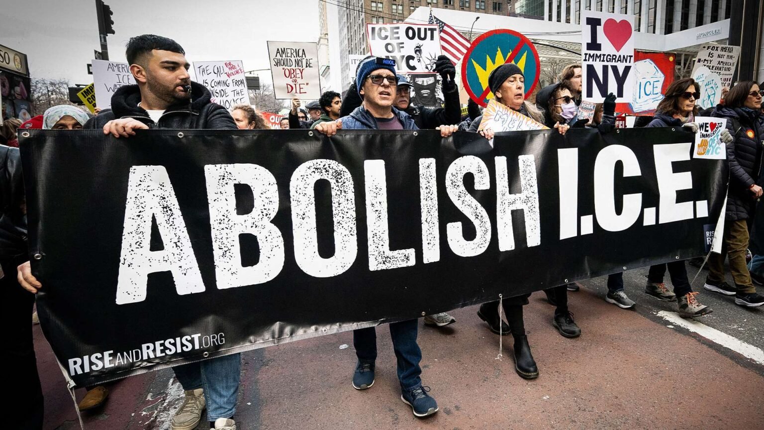 As ICE Cracks Down Harder, Support for Abolishing ICE Surges As ICE Cracks Down Harder, Support for Abolishing ICE Surges