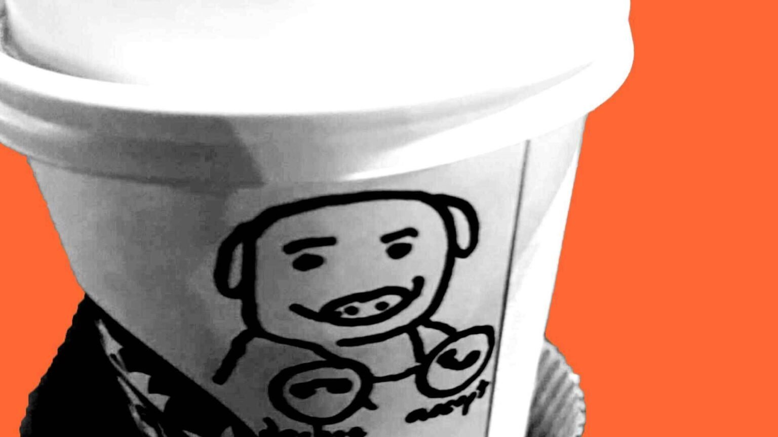 The L.A. Sheriff’s Office Is Mad at Starbucks—Over a Pig Doodle