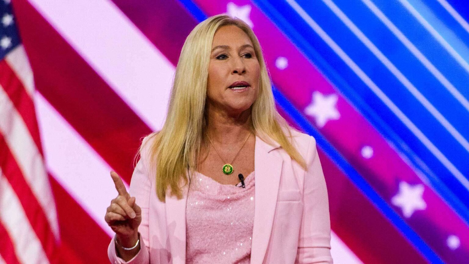 How Marjorie Taylor Greene Went From QAnon Acolyte to MAGA Exile