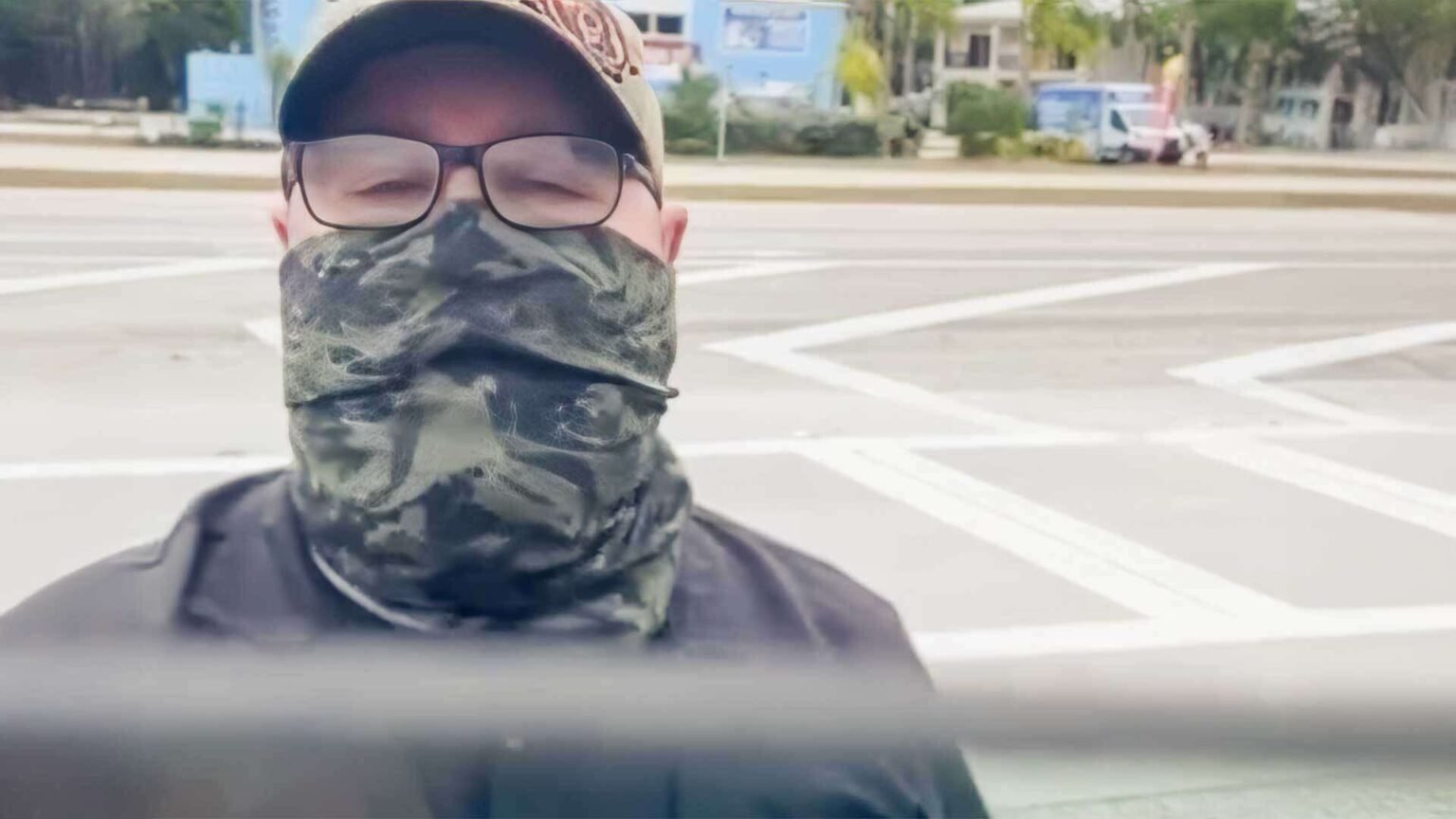 Video Shows Border Patrol Threaten Legal Observer in Key Largo for Following Him
