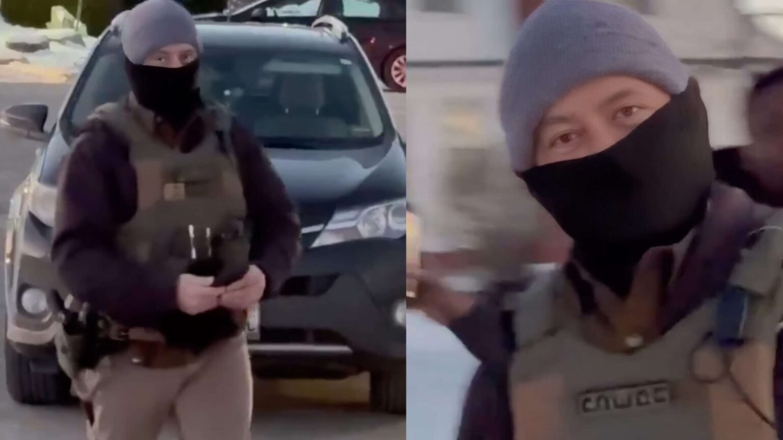 ICE Tells Legal Observer, ‘We Have a Nice Little Database, and Now You’re Considered a Domestic Terrorist’