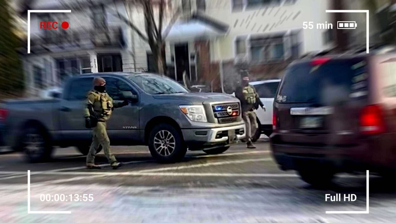 ICE Shoots and Kills Woman in Minneapolis