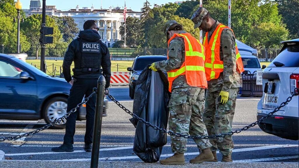Photos: What Is the National Guard Doing in D.C.? Photos: What Is the National Guard Doing in D.C.?