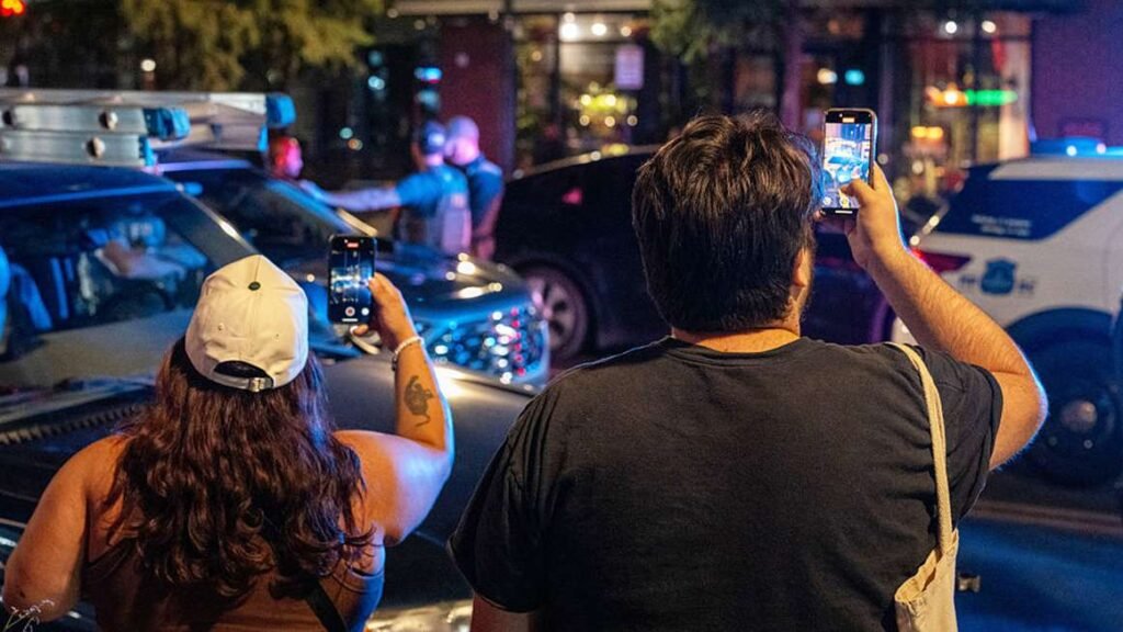 The Trump Administration Says It’s Illegal To Record Videos of ICE. Here’s What the Law Says.