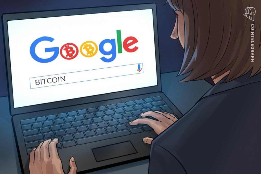 Google Search Volume For ‘Bitcoin’ Surges Amid K Plunge
