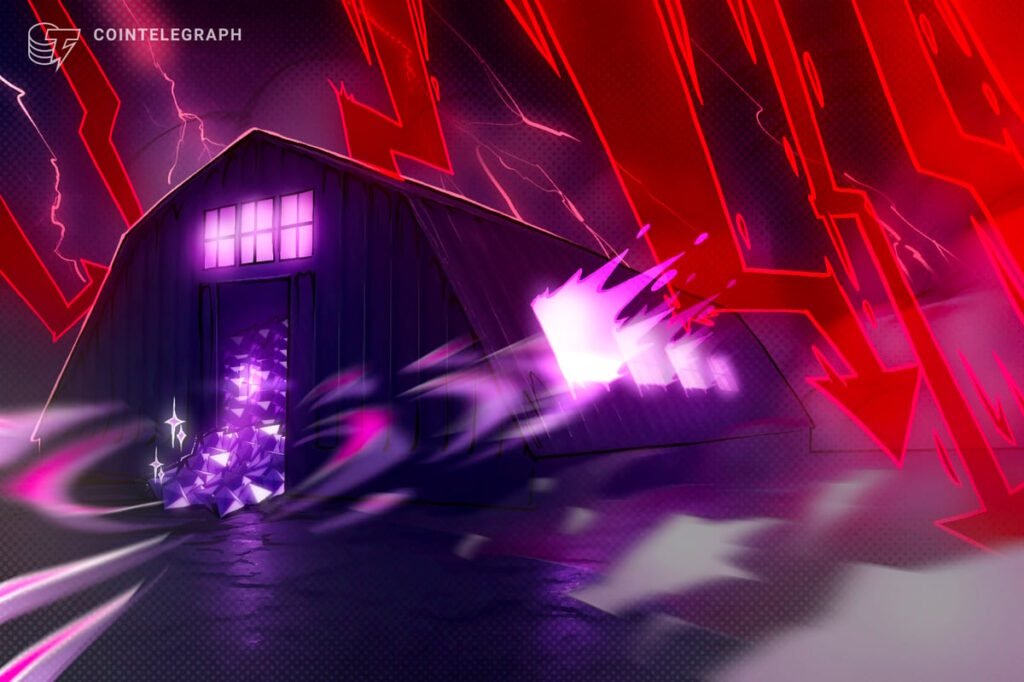 BitMine B Paper Loss, Crypto Crash Pressures ETH Treasuries