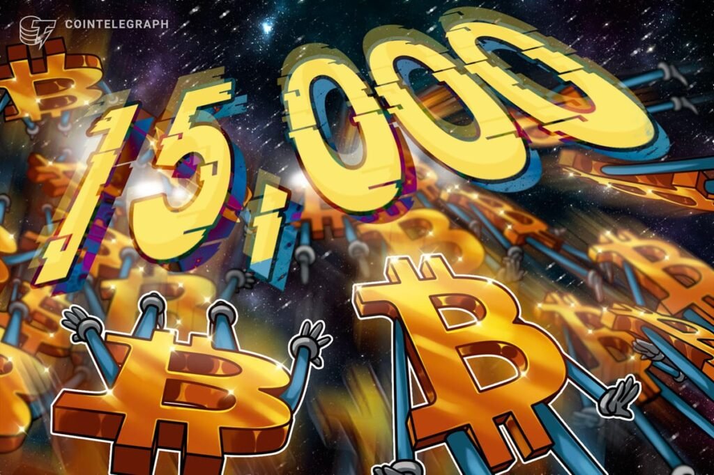 Tian Ruixiang Says Investor to Contribute 15,000 Bitcoin for Equity