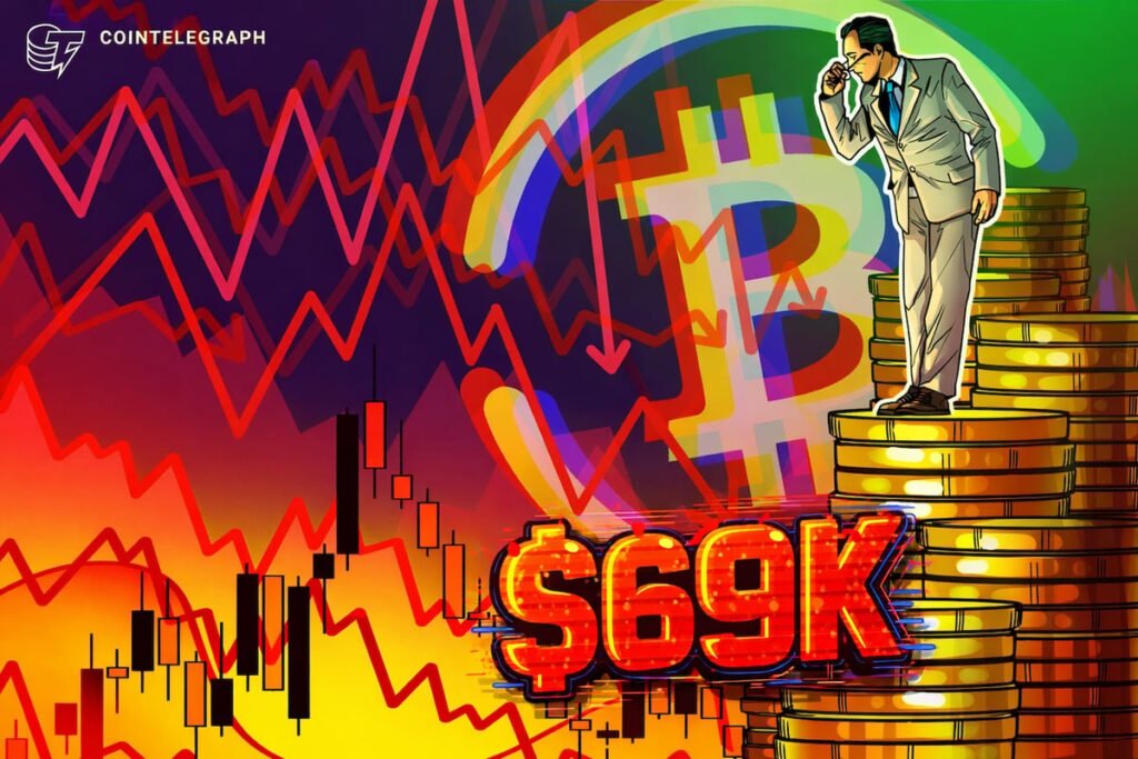 Bitcoin Sees First ,000 Dip in 15 Months as ‘Someone Enormous’ Sells