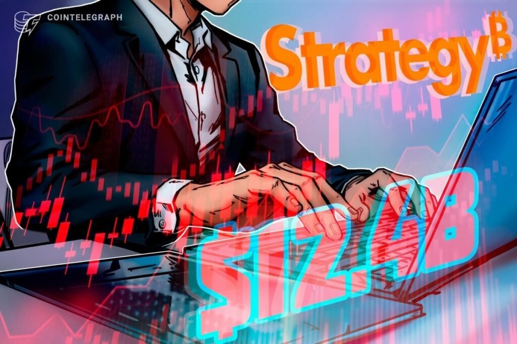 Strategy Reports .4B Fourth Quarter Loss As Bitcoin Falls Strategy Reports .4B Fourth Quarter Loss As Bitcoin Falls