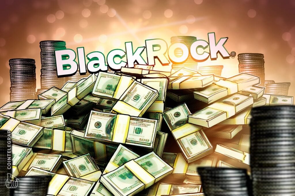 BlackRock’s Bitcoin ETF Hits Daily Volume Record of B BlackRock’s Bitcoin ETF Hits Daily Volume Record of B