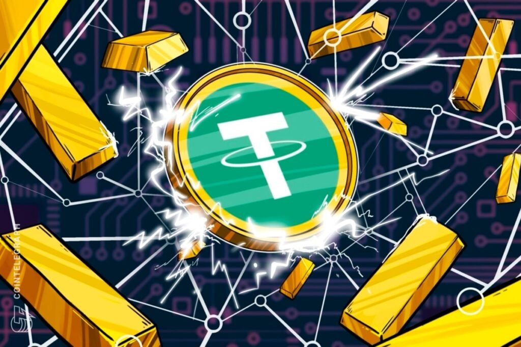Tether Invests 0M in Gold.com to expand gold tokenization Tether Invests 0M in Gold.com to expand gold tokenization
