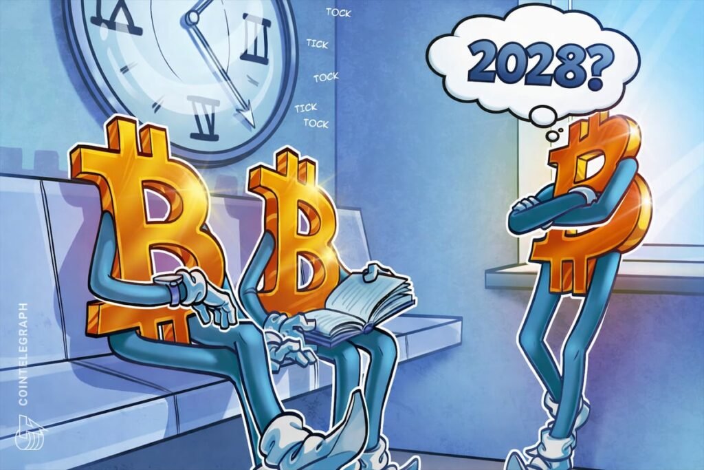 Bitcoin May Need Two Years to Flip ,500 Back to Support