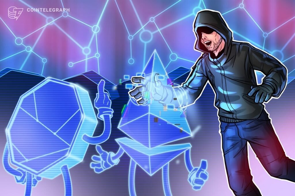 Infini Hacker Returns After Exploit, Buys Ether Dip M