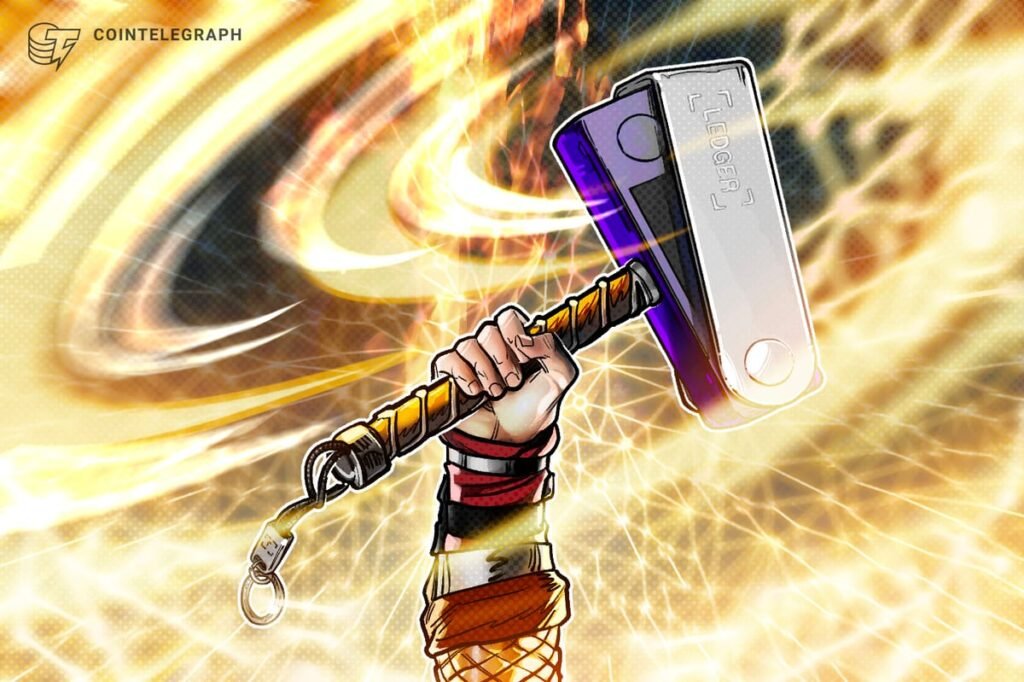 Ledger Wallet Adds OKX DEX for On-Device DeFi Swaps