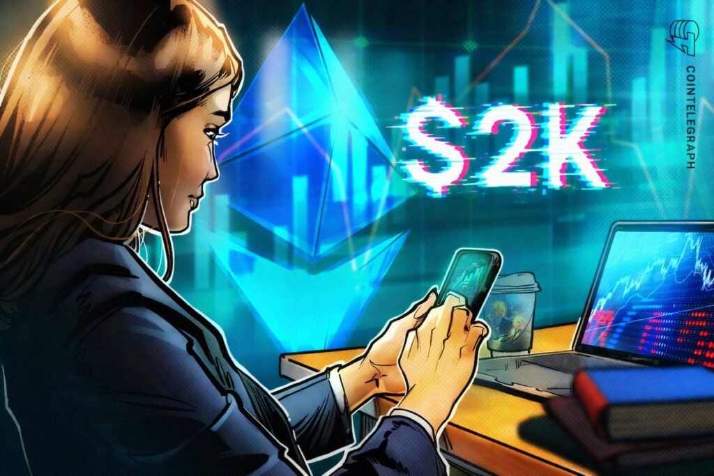 Sub-K ETH Price Levels Emerge As Key Long-Term Demand Zones