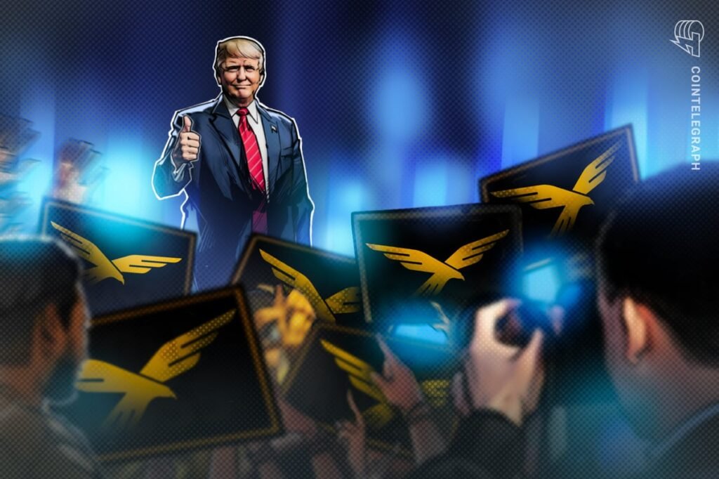 Trump-Linked World Liberty Financial To Enter Foreign Exchange Market Trump-Linked World Liberty Financial To Enter Foreign Exchange Market