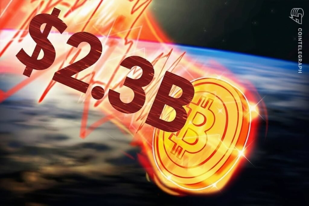 Bitcoin Posts .3B Loss In Historic Capitulation Event