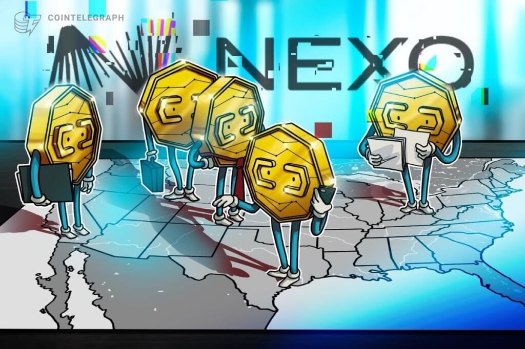 Nexo Relaunches Crypto Platform in the United States