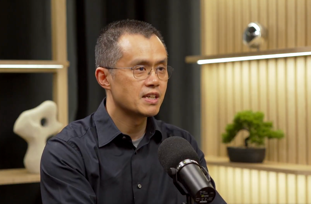 Privacy, Changpeng Zhao