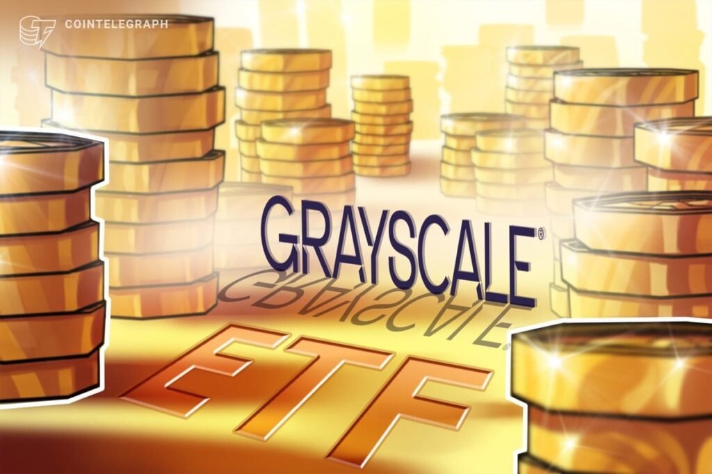 Grayscale Files With SEC to Convert Aave Trust Into ETF Grayscale Files With SEC to Convert Aave Trust Into ETF