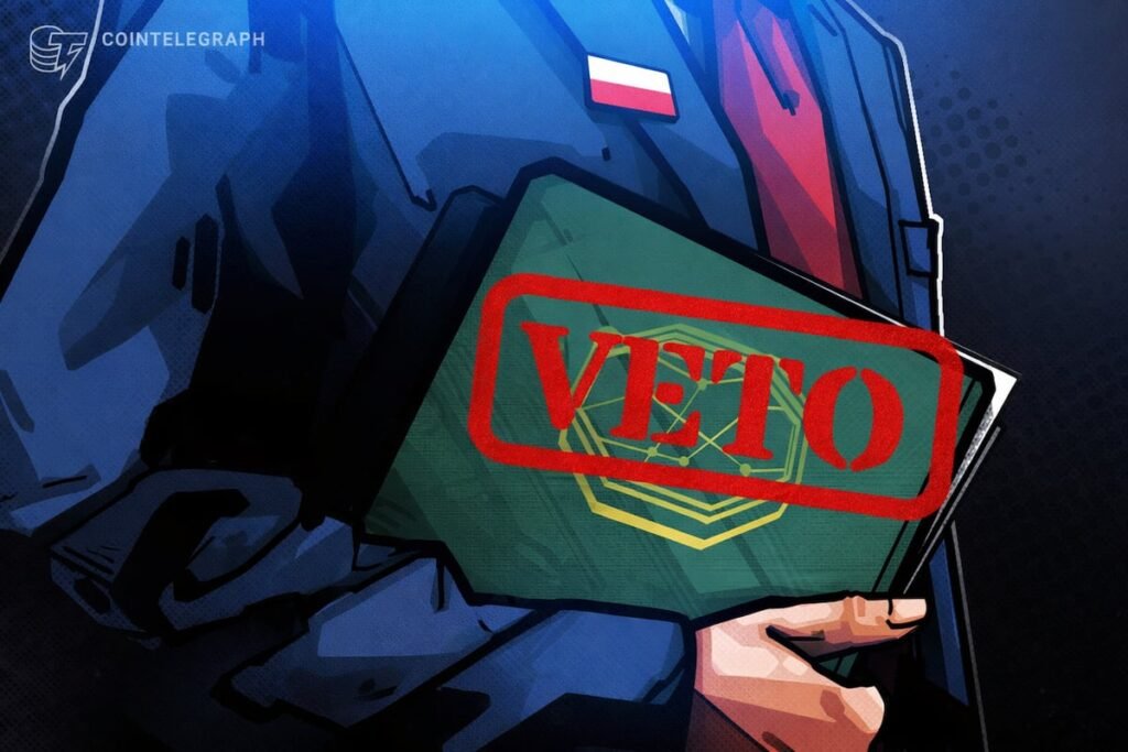 Poland President Vetoes Crypto Bill As Firms Seek MiCA Licenses Abroad Poland President Vetoes Crypto Bill As Firms Seek MiCA Licenses Abroad