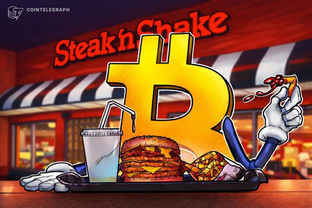 Steak ‘n Shake says Bitcoin Push Sent Sales “Dramatically” Higher