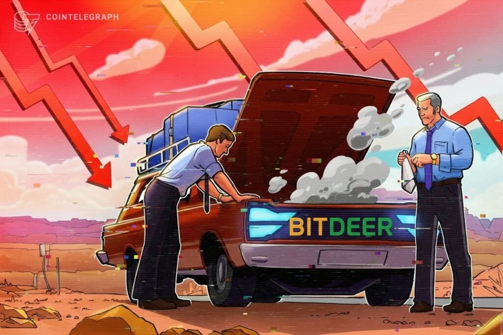 Bitdeer Stock Drops 17% on 0M Convertible Note Sale