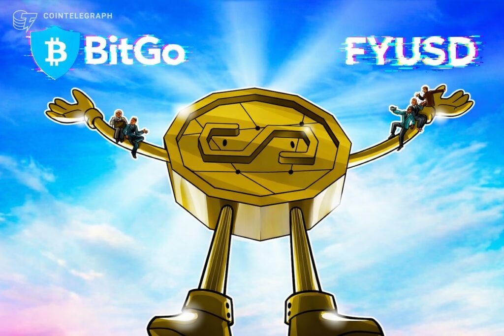 BitGo Selected To Issue FYUSD Dollar-Pegged Stablecoin BitGo Selected To Issue FYUSD Dollar-Pegged Stablecoin