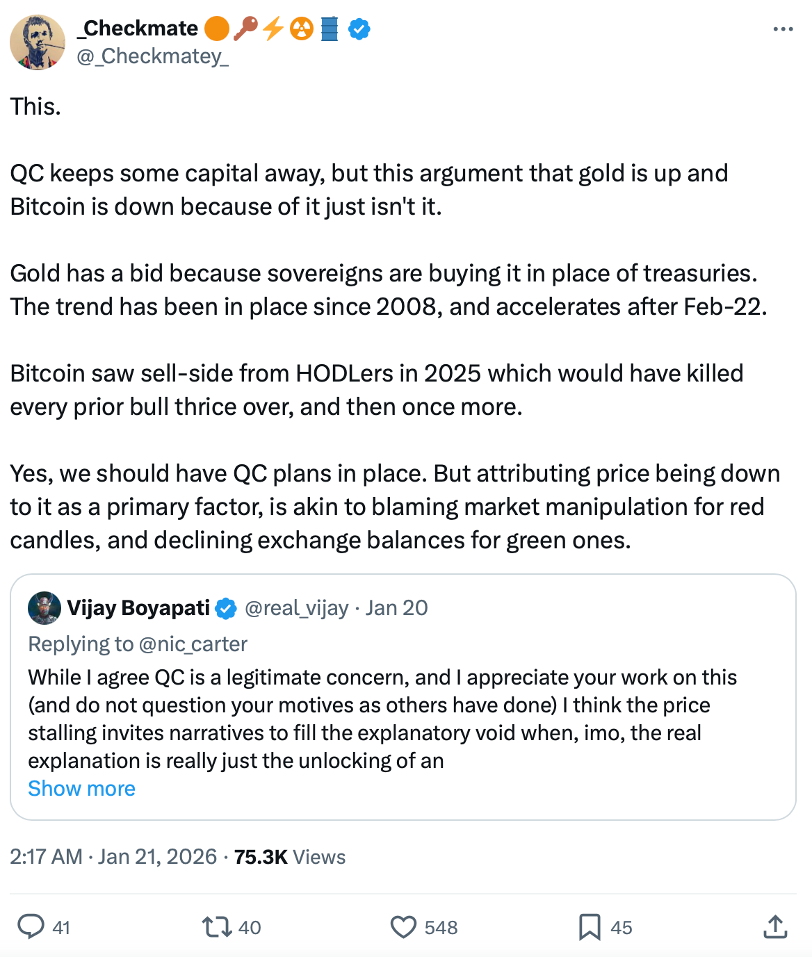 Ethereum, Vitalik Buterin, MicroStrategy, Quantum Computing, Michael Saylor